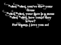 Rickie Lee Jones- Rebel Rebel (with lyrics)