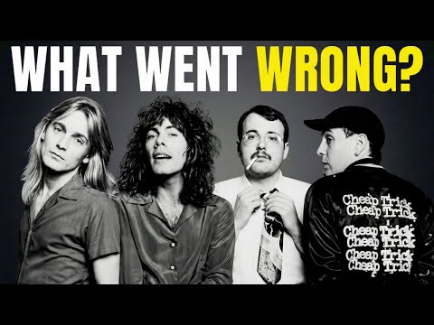 The Rise and Fall of Cheap Trick: From Superstardom to Suing Their Own Drummer