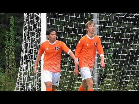 Tweede helft VV DOVO JO17-1 - D.V.V. Duiven JO17-1.