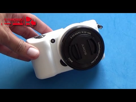 Funda de silicona para Sony A5000