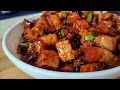 Pork Tofu With Salted Black Beans TAUSI In Oyster Sauce