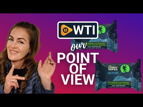 Combat Wipes ACTIVE Outdoor Wet Wipes - WTI product video review