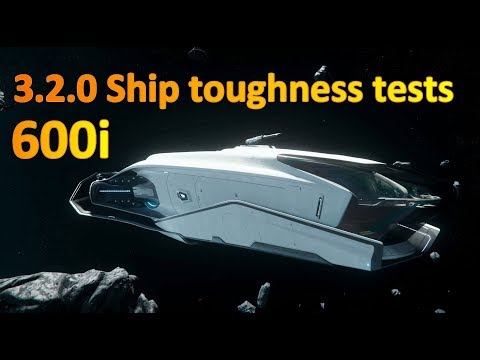 3.2.0 Ship toughness test: 600i