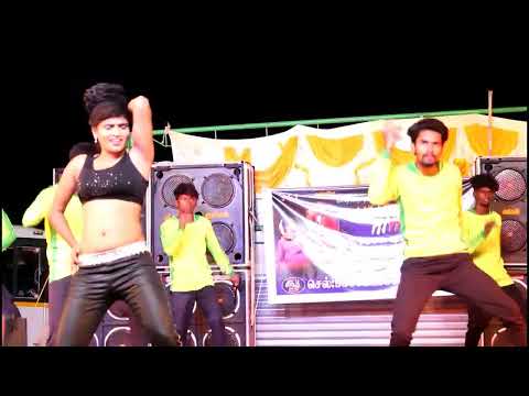 Sei Yedhavathu Sei |Varsha Dance |Aadal padal Nonstop Dance Show |KJ.Ajith Hifi Boys @smartmedia22