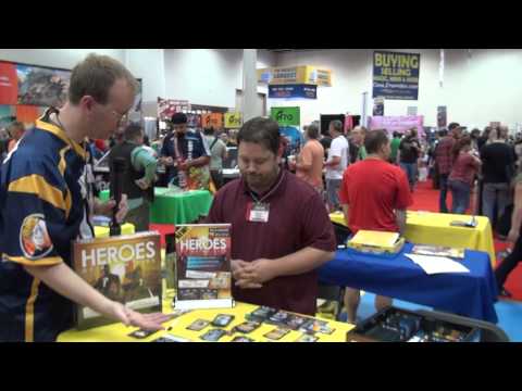 Heroes of Metro City - Gen Con 2013