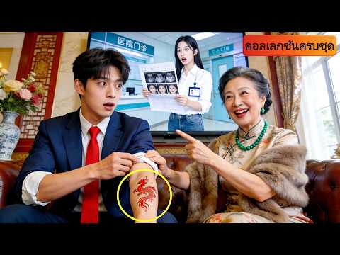 ถูกลือว่าเป็นหมันจนทั้งบ้านสิ้นหวังแต่คืนเดียวกลับพลาดท่ากับสาววัย18 จองโดแถมได้แฝดสาม!#drama #ceo