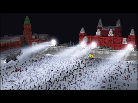 RUSSIAN ARMY vs ZOMBIES - EPIC WALL DEFENSE