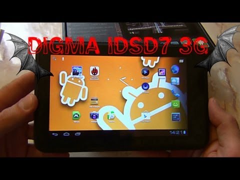 Обзор Digma IDnD7 3G (8Gb, black) / 