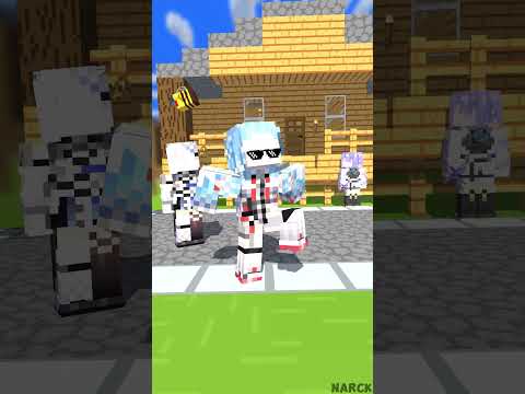 HOLOLIVE ID IN A NUTSHELL 【Minecraft Animation】 #hololive #shorts