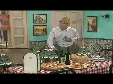 Vivir del Cuento. El Rigoletto | Restaurante italiano en casa | A reír con Pánfilo