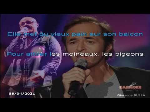 La vie par procuration Jean Jacques GOLDMAN karaoké Giuseppe BULLA 3