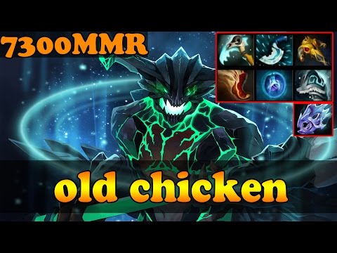Dota 2 - old chicken 7400 MMR Plays Outworld Devourer Vol 5 - Ranked Match Gameplay