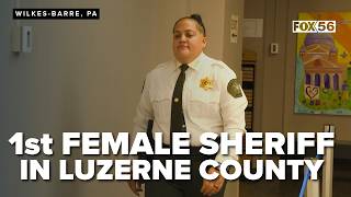 Luzerne County appoints its historic first female sheriff