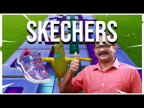 DripReport - Skechers | Fortnite Music Blocks