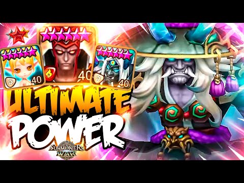 PinkRoid~ DEMORALIZES Enemies with Antares and Kinki - Summoners War