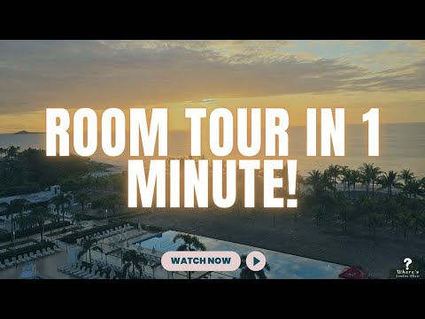 Inside My Riu Playa Blanca Room 🛏️ | Tropical Resort Tour