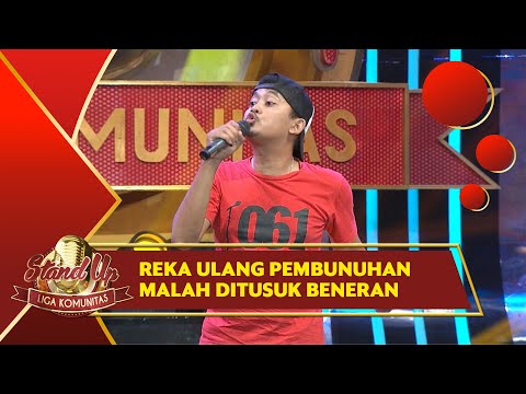 Stand Up Comedy Cacink: Kriminalitas Itu Muncul karena Narkoba, Coba Nongkrong Sama Anak Yatim - LKS