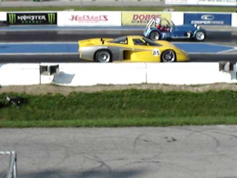 Mongoose GTP 10.86 @ 130 MPH