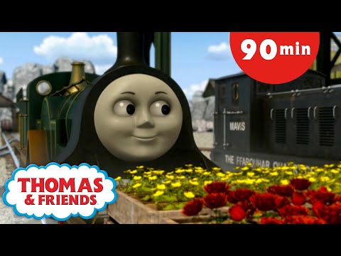 🚂 A Blooming Mess – Thomas & Friends™ Season 13 🚂 | Thomas the Train | Kids Cartoons - Kids TV Series, Kingdom Kids Zone - Thomas & Friends