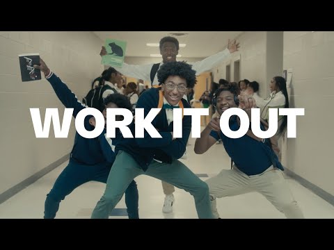ABLAZE - WORK IT OUT (Official Music Video)
