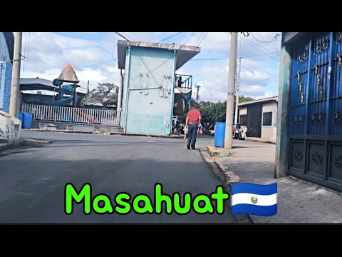 El Salvador Por Dentro🇸🇻Masahuat🇸🇻