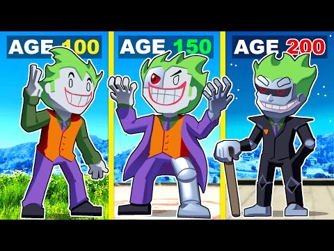 200 Jahre als JOKER in GTA 5 überleben!