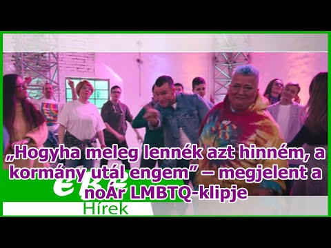 „Hogyha meleg lennék azt hinném, a kormány utál engem” – megjelent a noÁr LMBTQ-klipje