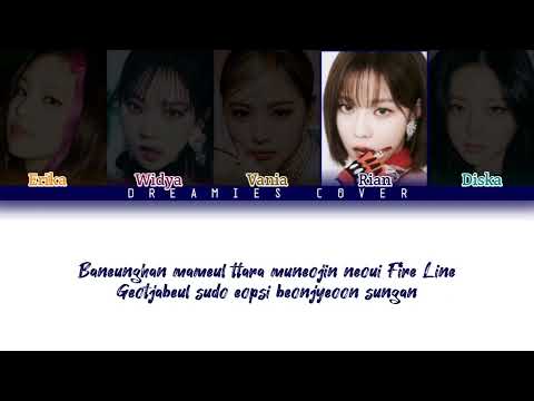 NCT DREAM 엔시티 드림 'Countdown 3 2 1' cover by "DREAMIES COVER" (Color Coded Lyrics)