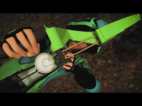 Игрушечный лук серии "Air Storm" - Арбалет (оранжевый, 3 стрелы) (AS979O)