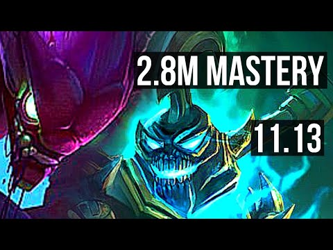 KHA'ZIX vs HECARIM (JUNGLE) | 10/1/13, 2.8M mastery, 1700+ games | KR Grandmaster | v11.13