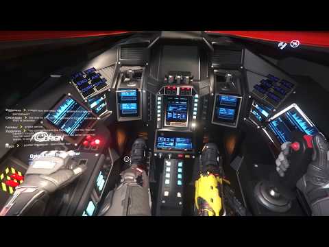 Star Citizen - tour+using toilet+log out