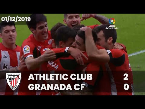 Imagen de portada del video ⚽ FULL MATCH I LaLiga 19/20 I J15. Athletic Club 2 – Granada CF 0