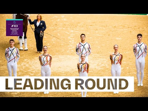 Germany's super squad storms to the top! 💪| Senior Squads - FEI Vaulting European Championship™ 2025