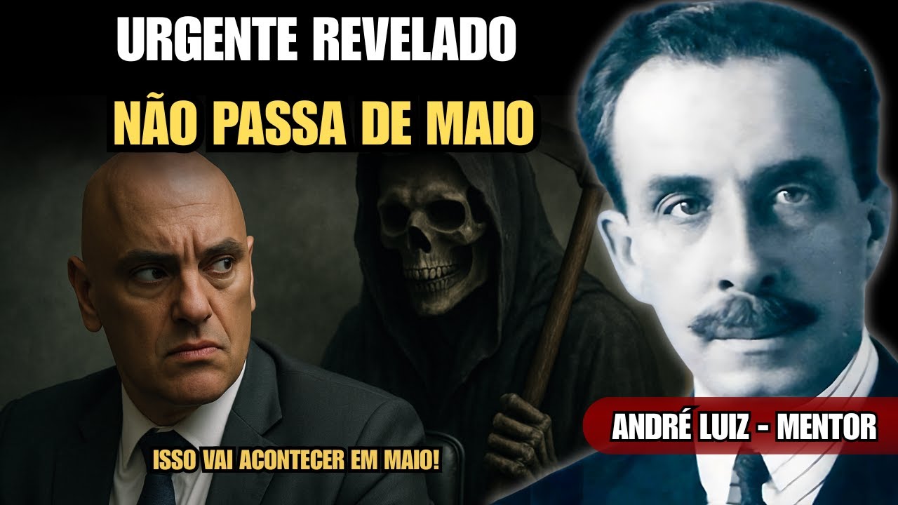 MEUS DEUS! REVELADO O DESTINO DE ALEXANDRE! VAI DESENCARNAR EM MAIO? ANDRÉ LUIZ