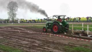 preview picture of video '8. Traktorpulling 2012 in Reinholterode - Deutz gegen Lanz'