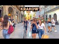 Krakow, Poland 🇵🇱 - May 2022 - Summer 🌞 Walking Tour 4K-HDR  (▶63 min)