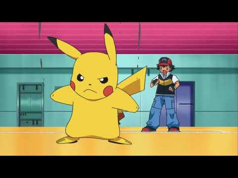 Pokemon Battle:Pikachu vs Infernape