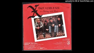 X - Breathless - 1983 Punk Rockabilly