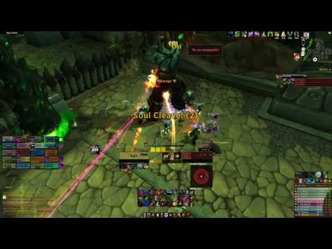 neoXide Vs. Fel Lord Zakuun Mythic | Rogue PoV
