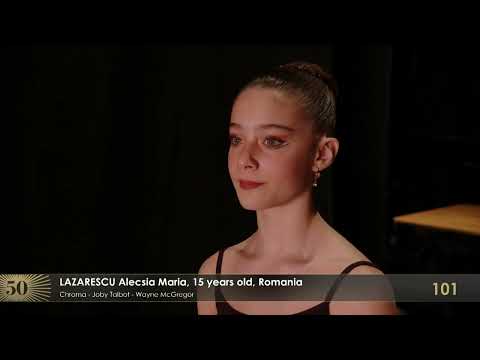 Alecsia Maria LAZARESCU, 101 – Prix de Lausanne 2023 – Contemporary