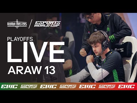 Dota 2 Riyadh Masters x EWC - Araw 13 - Playoffs