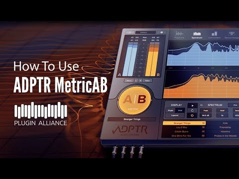 How To Use Metric AB - Setup and Basic Operation