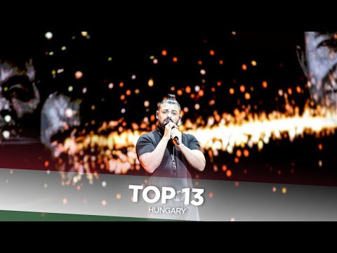 Hungary in Eurovision - My Top 13 (2005-2019)