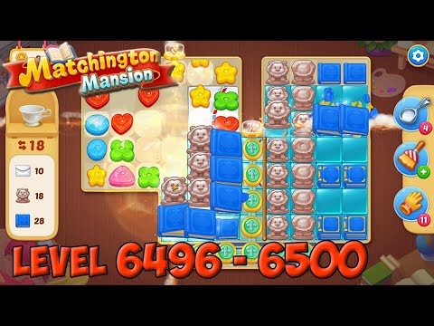 Matchington Mansion level 6496 6497 6498 6499 6500 🏠 Magic Tavern HD