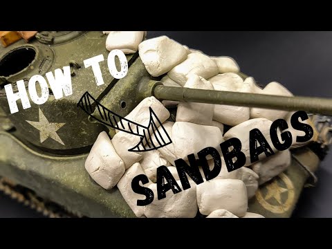 How to do Sandbags the easiest and cheapest way, DIY Tutorial