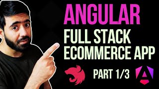 Angular + NestJS E-commerce: MASTER the Stack, Build a Pet Store! (Part 1/3)