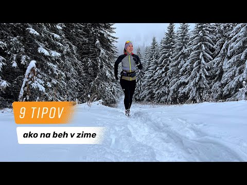 Praktické tipy, ktoré ti pomôžu zvládnuť beh v zime