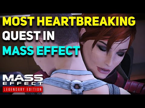 The Most Heartbreaking Quest in Mass Effect - I Remember Me (Colonist ONLY Mission)