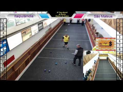 Taça Brasil de Bocha Máster - Dia de Decisão