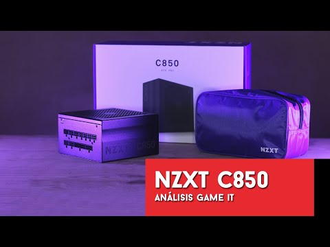 NZXT C850 SFX Gold, review: fuente de alimentación ATX 3.1 y 850 W en formato SFX